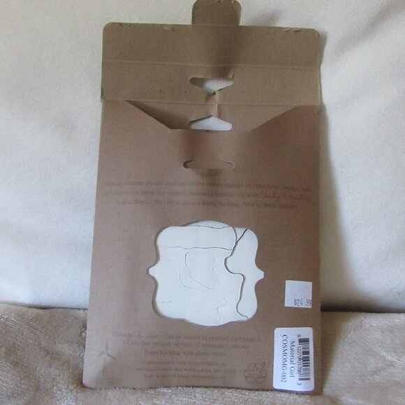 Unity Cosmo Cricket "Material Girl" Red Rubber 16 Stamp Set Sewing Theme - Picture 7 of 14